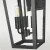 Kinkiet czarny loftowy ZURICH W03616BK - Cosmo Light